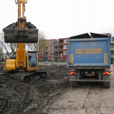 Behartigen belangen saneringsaannemers
